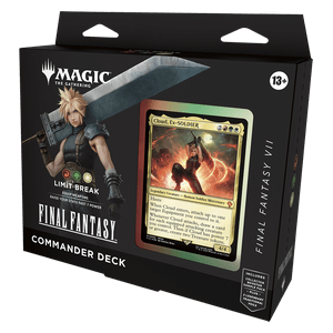 Magic x Final Fantasy | Commander Deck