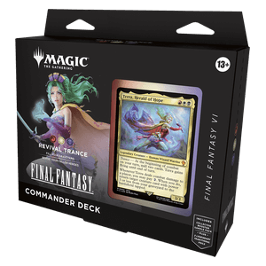 Magic x Final Fantasy | Commander Deck