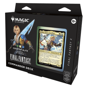 Magic x Final Fantasy | Commander Deck