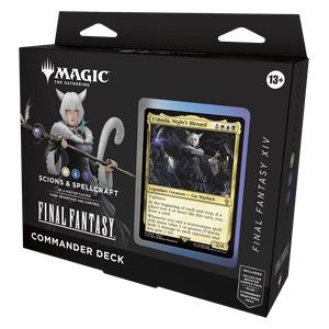 Magic x Final Fantasy | Commander Deck