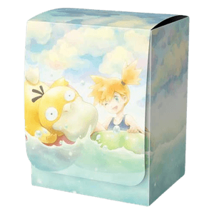 Pokémon Center Heat Wave Arena: Misty & Psyduck Porta Deck Box