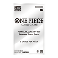 Sobre OP10 Royal Blood Release Event Pack One Piece