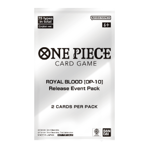 Sobre OP10 Royal Blood Release Event Pack One Piece Pokemillon 001