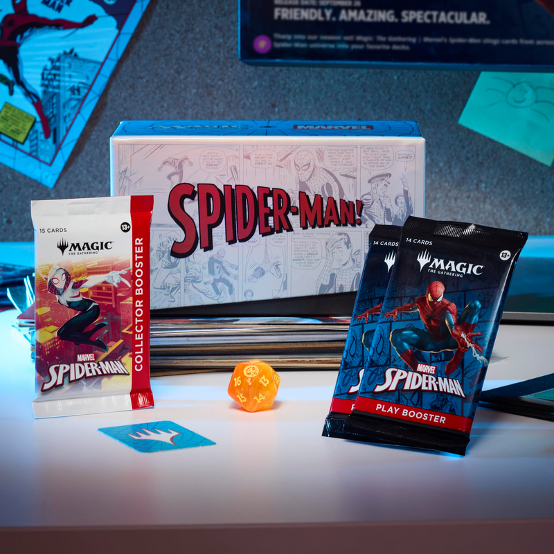 Magic x Spiderman Bundle Gift Pokemillon 002