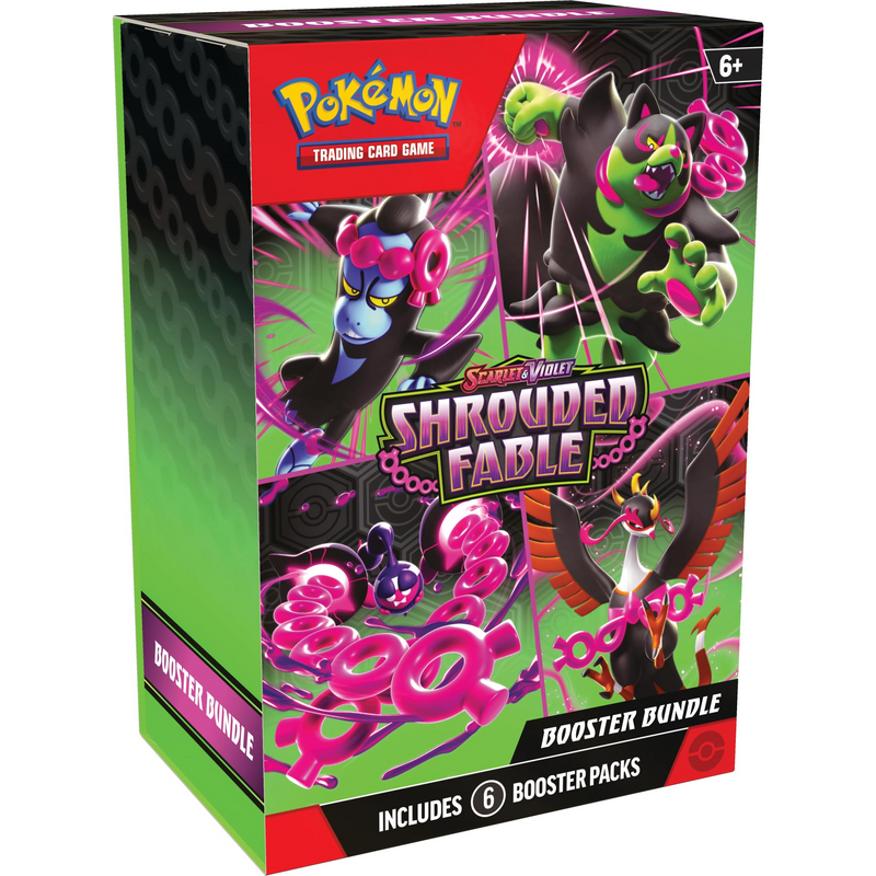 Booster Bundle Fábula Sombría | Shrouded Fable Pokemillon 001