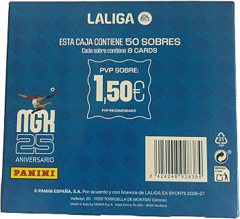 Megacracks Caja 50 Sobres Megacracks 2026/27 Panini Pokemillon 003