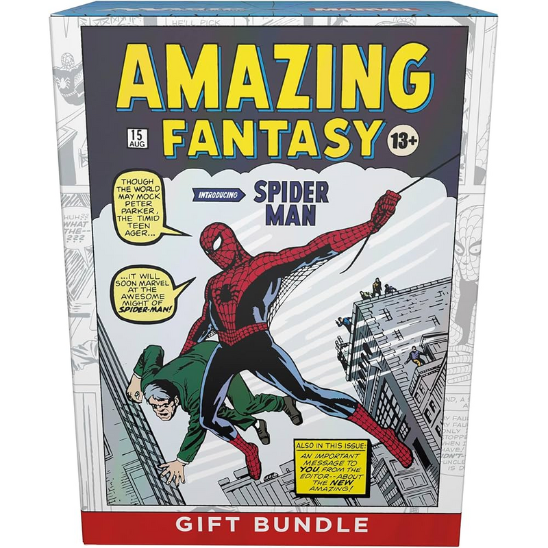 Magic x Spiderman Bundle Gift Pokemillon 004