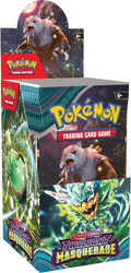 POKEMILLON Pokémon | Caja 18 Sobres Mascarada Crepuscular Español 2024