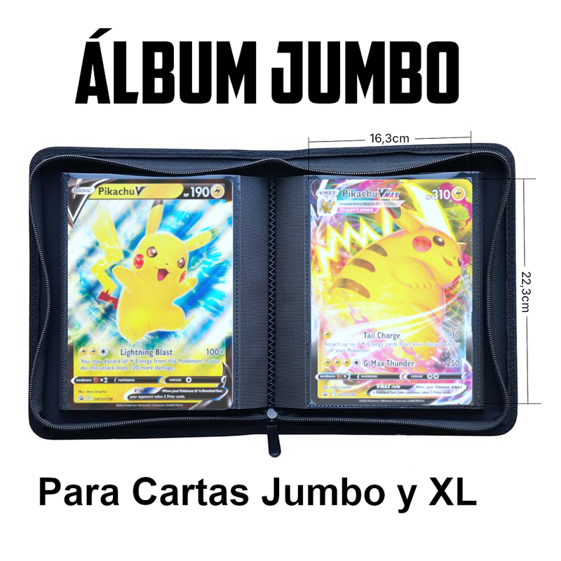 Vanguard | Álbum Jumbo + Carta Jumbo Pokemillon 001