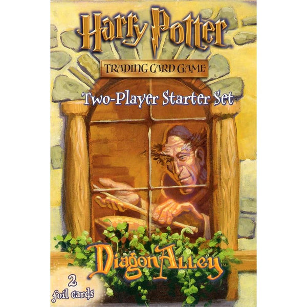 Harry Potter Trading Card Game Diagon Alley 2 Player