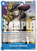 Dracule Mihawk (P-081) (V.1) Promos