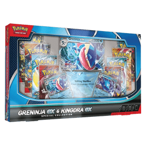 Greninja ex & Kingdra ex Special Collection Pokemillon 001