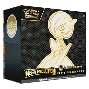 ETB Mega Evolution Pokémon Center Elite Trainer Box Pokemillon 001