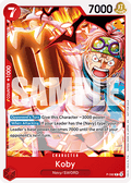 Koby (P-092) (V.2) Promos