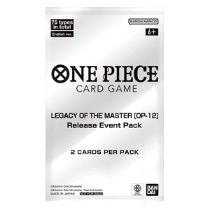 One Piece Sobre OP12 Legacy of the Master Release Event Pack