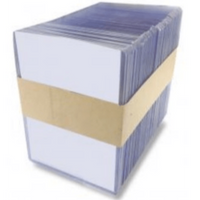 Pack 100 Toploaders 3x4" Clear Ultra Pro