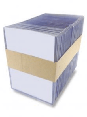POKEMILLON Pack 100 Toploaders 3x4