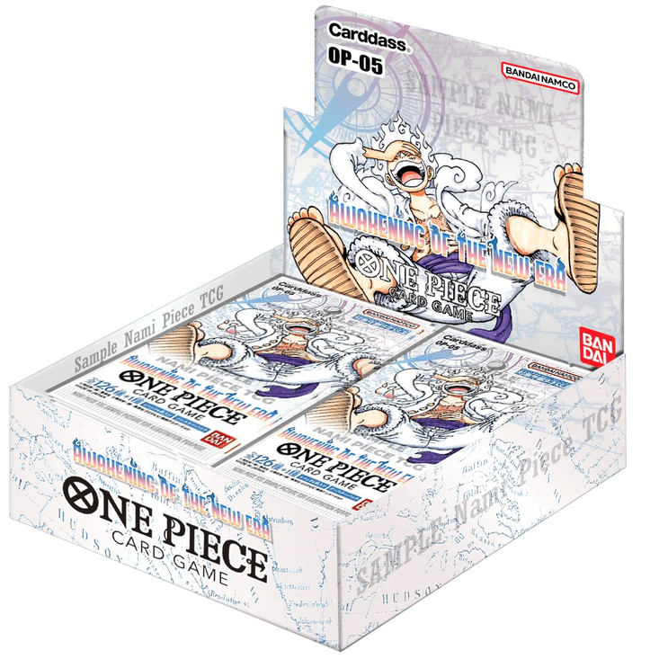 One Piece | Caja 24 Sobres OP-05 Awakening of the New Era Pokemillon 001