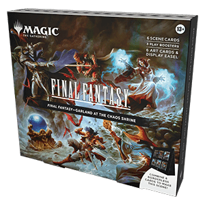 Magic x Final Fantasy | Garland at the Chaos Shrine Scene Box Pokemillon 001