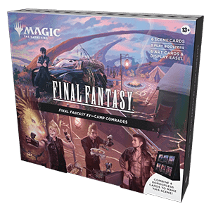 Magic x Final Fantasy | Camp Comrades Scene Box Pokemillon 001