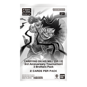 3rd Anniversary Tournament 3 Brothers Pack Pokemillon 001
