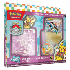 Jose Cruz Galindo-Resendiz "Pult Bomb" Mazo World Championship 2025 Deck Pokemillon 001