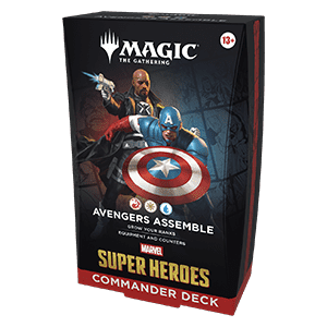 Magic | Marvel Super Heroes: "Avengers Assemble" Commander Deck