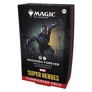 Magic Marvel Super Heroes: "Wakanda Forever" Commander Deck