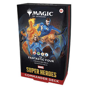 Magic Marvel Super Heroes: "The Fantastic Four" Commander Deck