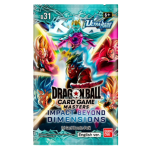 Dragon Ball | Caja 24 Sobres Ultra-Bout Series B-31 Impact Beyond Dimensions