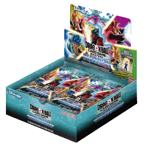 Dragon Ball | Caja 24 Sobres Ultra-Bout Series B-31 Impact Beyond Dimensions