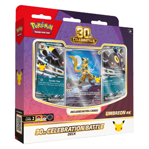 30th Celebration Umbreon Battle Deck Celebraciones 30 Aniversario Pokemillon 001