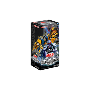 YuGiOh! | Caja Sobres World Premiere Pack 2026