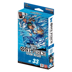 One Piece | Mazo ST-33 Blue Kuzan-POKEMILLON - La Tienda Pokémon