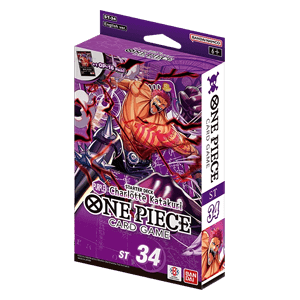 One Piece | Mazo ST-34 Purple Charlotte Katakuri-POKEMILLON - La Tienda Pokémon
