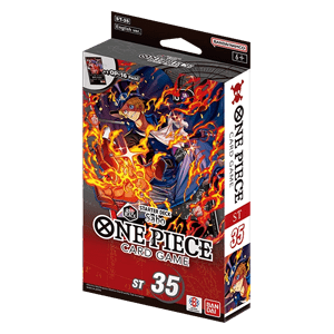 One Piece | Mazo ST-35 Red/Black Sabo-POKEMILLON - La Tienda Pokémon
