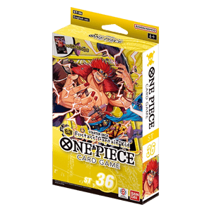 One Piece | Mazo ST-36 Yellow Eustass "Captain" Kid-POKEMILLON - La Tienda Pokémon