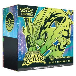 ETB Dominio Delta | Élite Delta Reign Pokémon Center Pokemillon 001