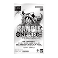 One Piece 4th Anniversary Treasure Campaign Pack (3 Cartas)
