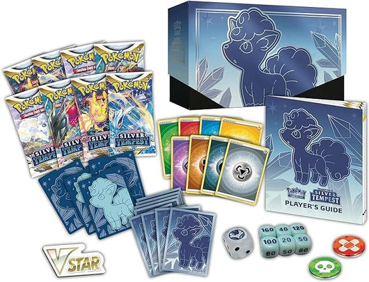 Pokémon | Caja Élite de Entrenador Tempestad Plateada Castellano 2022