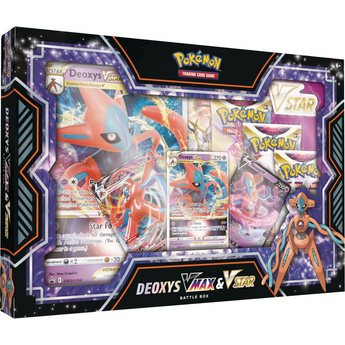 POKEMILLON Pokémon | Deoxys VMAX & VSTAR Battle Box Español 2022