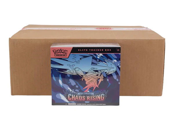 Case 10 ETB Chaos Rising | Caos Creciente