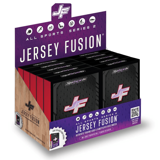 Jersey Fusion | All Sports 2023 Series 2 Hobby Box inglés