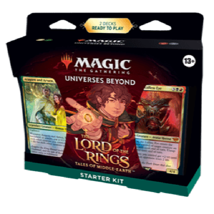 Magic x The Lord of The Rings | Starter Kit Tales of Middle-Earth Inglés 2023 Pokemillon 001