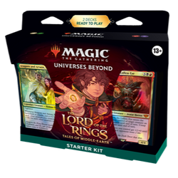 Magic x The Lord of The Rings | Starter Kit Tales of Middle-Earth Inglés 2023
