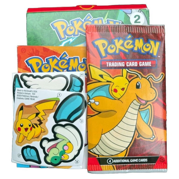 Sobre McDonalds 2024 - Dragon Discovery - Pokemillon - 03
