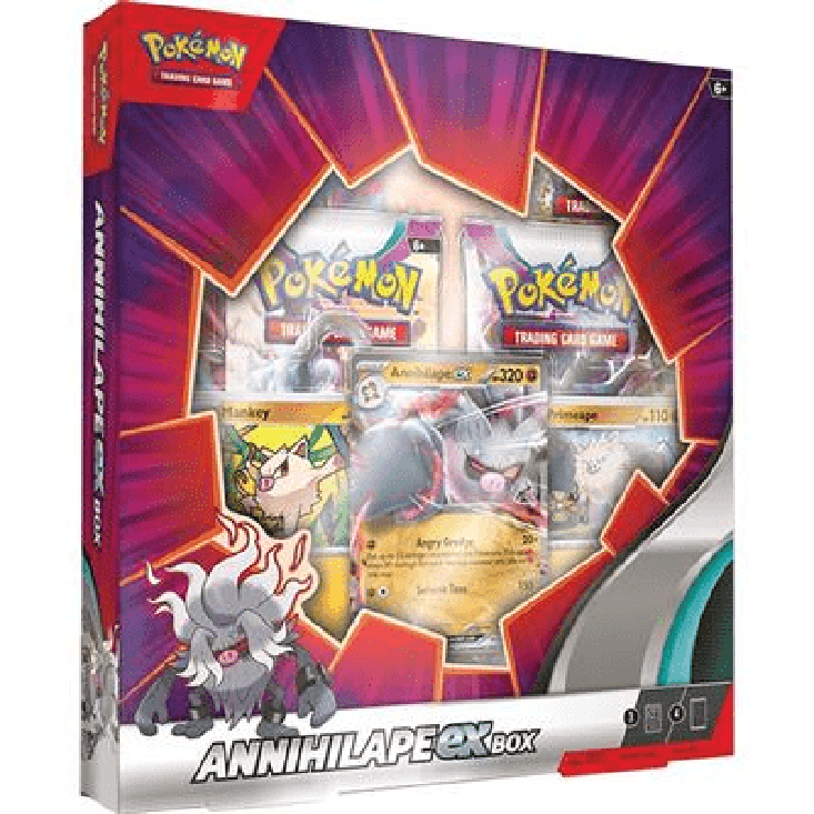Annihilape ex Box Pokemillon 001