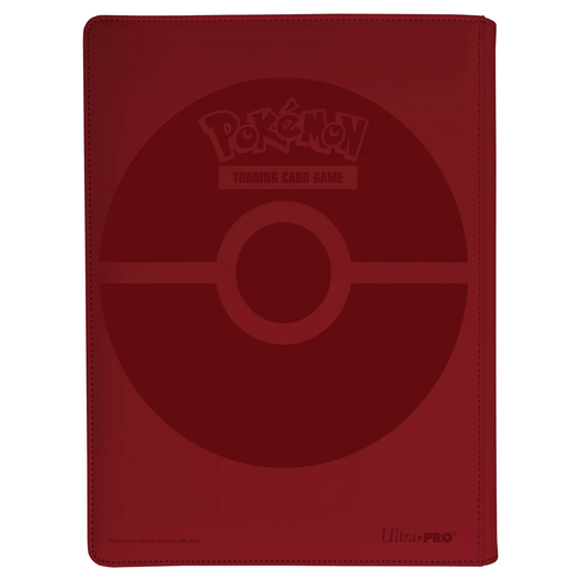 POKEMILLON 01 Ultrapro x Pokémon | Álbum 360 Bolsillos 9 por Página Premium Charizard