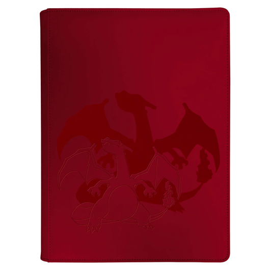 POKEMILLON 01 Ultrapro x Pokémon | Álbum 360 Bolsillos 9 por Página Premium Charizard