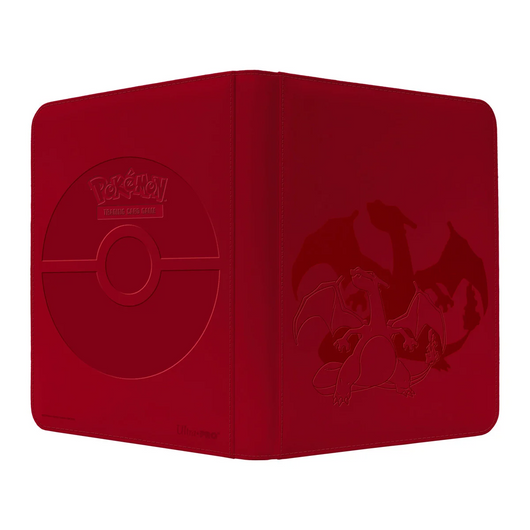 Ultrapro x Pokémon | Álbum 360 Bolsillos 9 por Página Premium Charizard